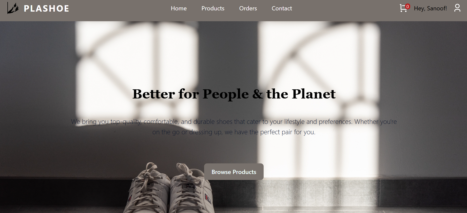Shoe E-commerce